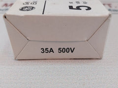 Lot Of 10X General Electric 35A 500V Diazed Fuse Cartridge