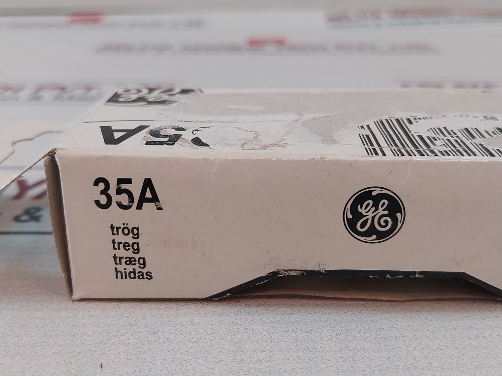 Lot Of 10X General Electric 35A 500V Diazed Fuse Cartridge