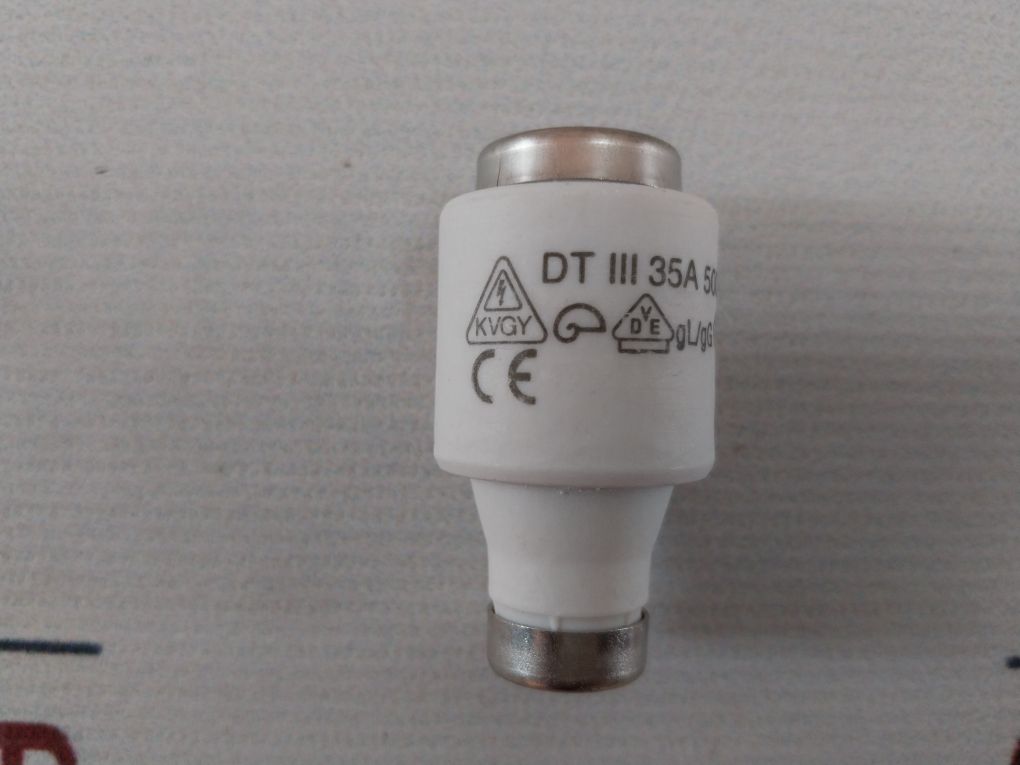 Lot Of 10X General Electric 35A 500V Diazed Fuse Cartridge