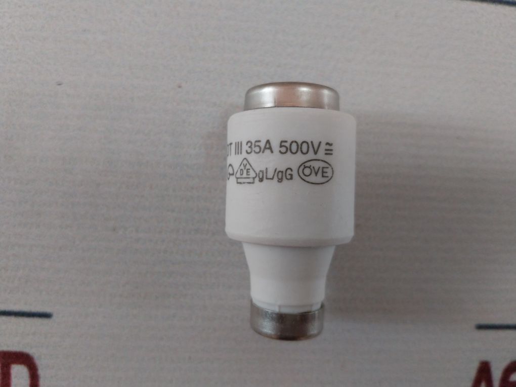 Lot Of 10X General Electric 35A 500V Diazed Fuse Cartridge