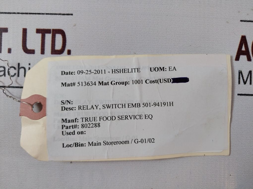 General Electric 3Arr12 Relay