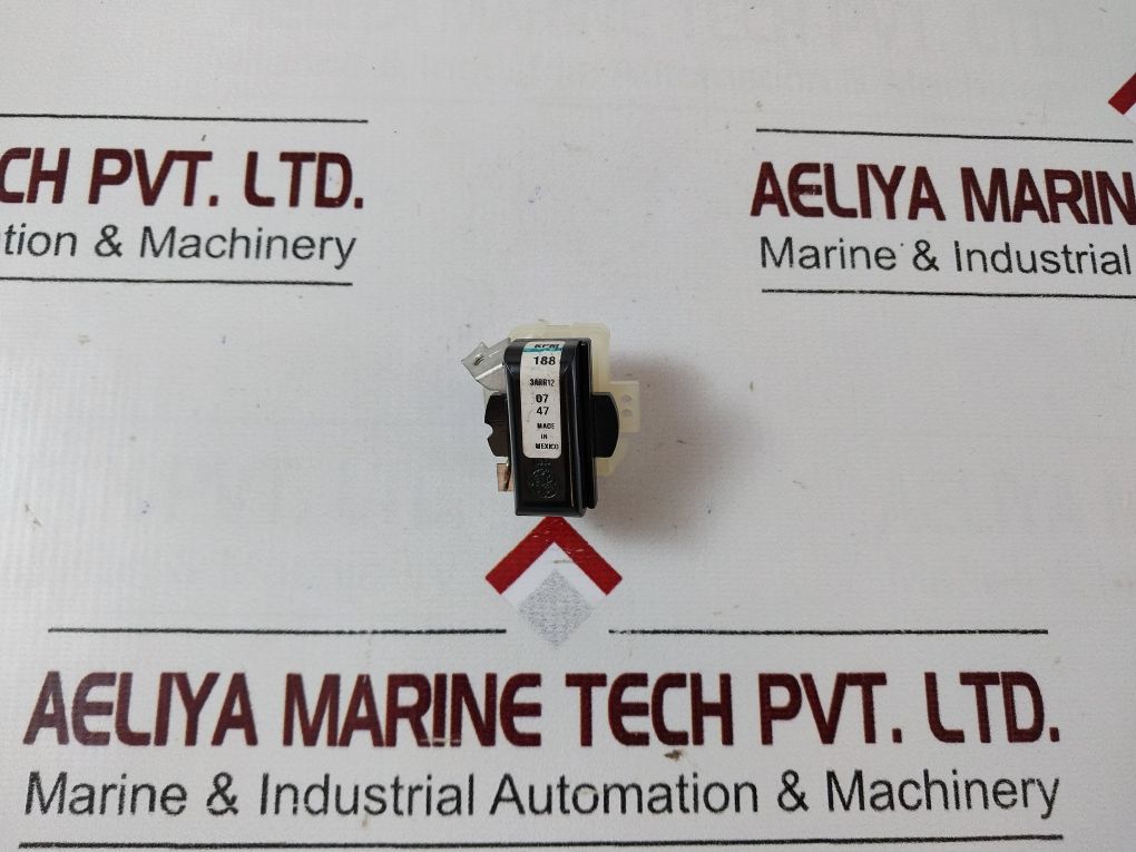 General Electric 3Arr12 Relay