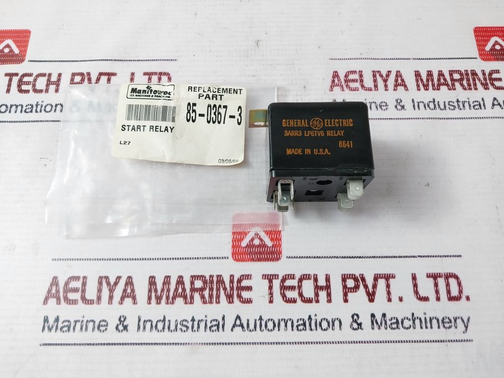 General Electric 3Arr3 Lp6Tv6 
