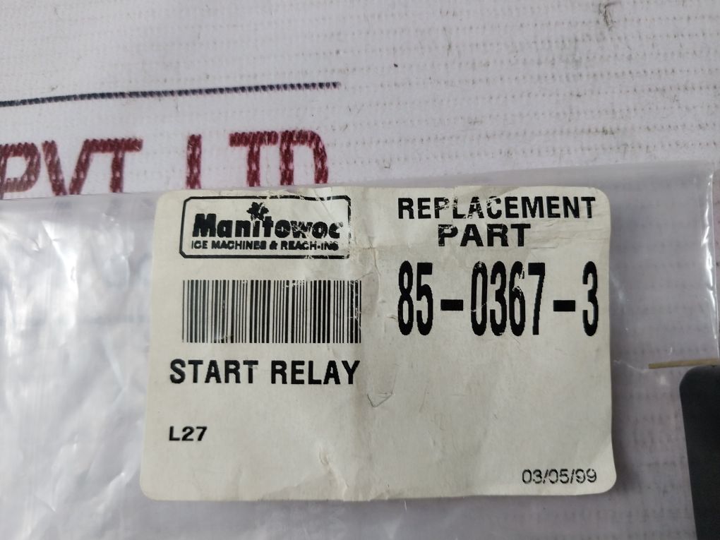 General Electric 3Arr3 Lp6Tv6 Start Relay