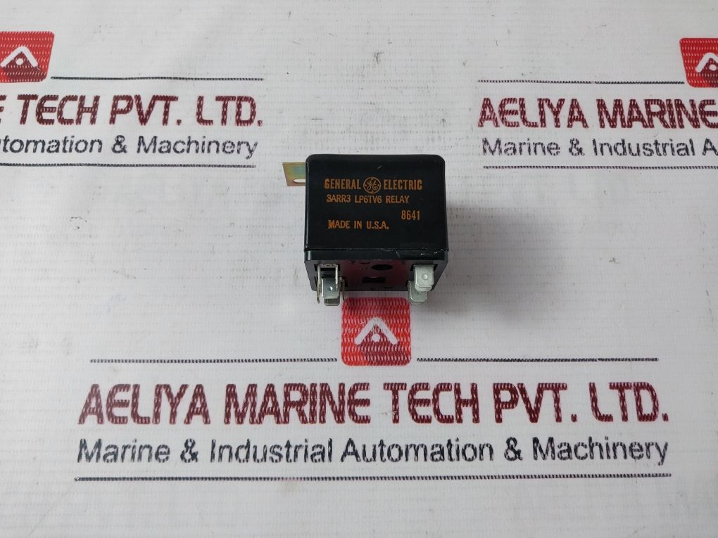 General Electric 3Arr3 Lp6Tv6 Start Relay