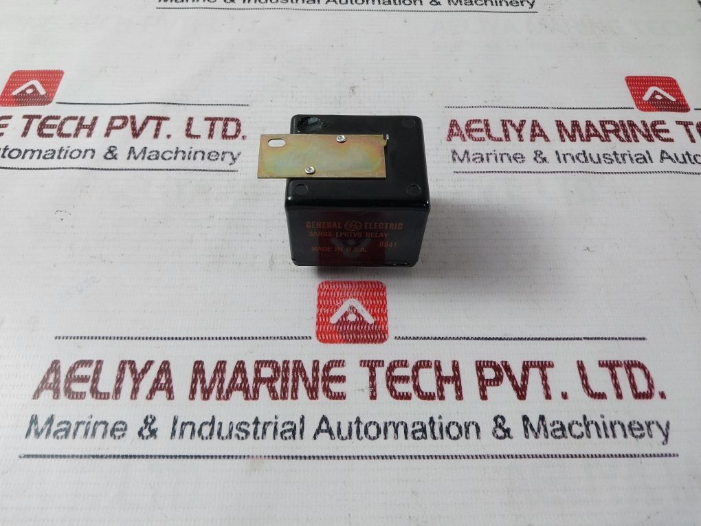 General Electric 3Arr3 Lp6Tv6 Start Relay