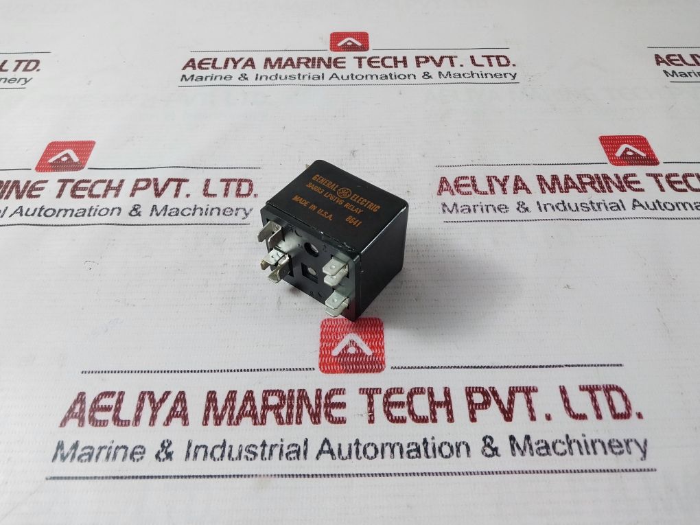 General Electric 3Arr3 Lp6Tv6 Start Relay