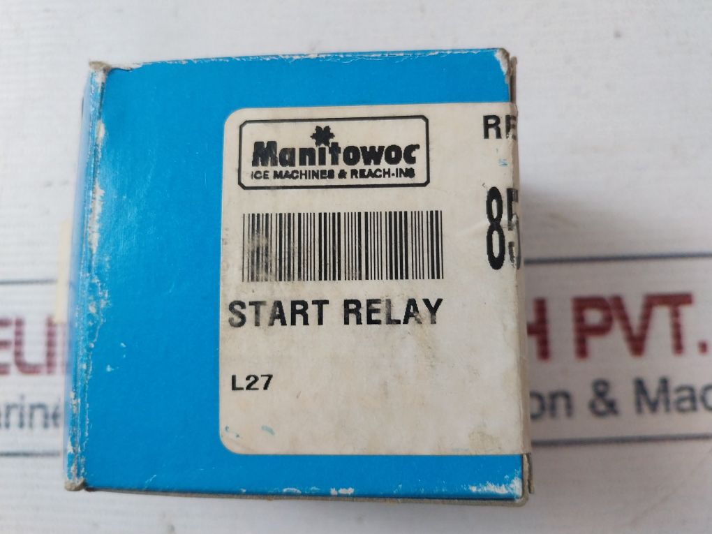 General Electric 3Arr3Mars71 Universal Potential Motor Starting Relay