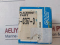 General Electric 3Arr3Mars71 Universal Potential Motor Starting Relay