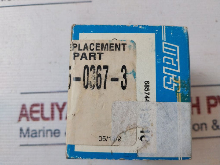 General Electric 3Arr3Mars71 Universal Potential Motor Starting Relay