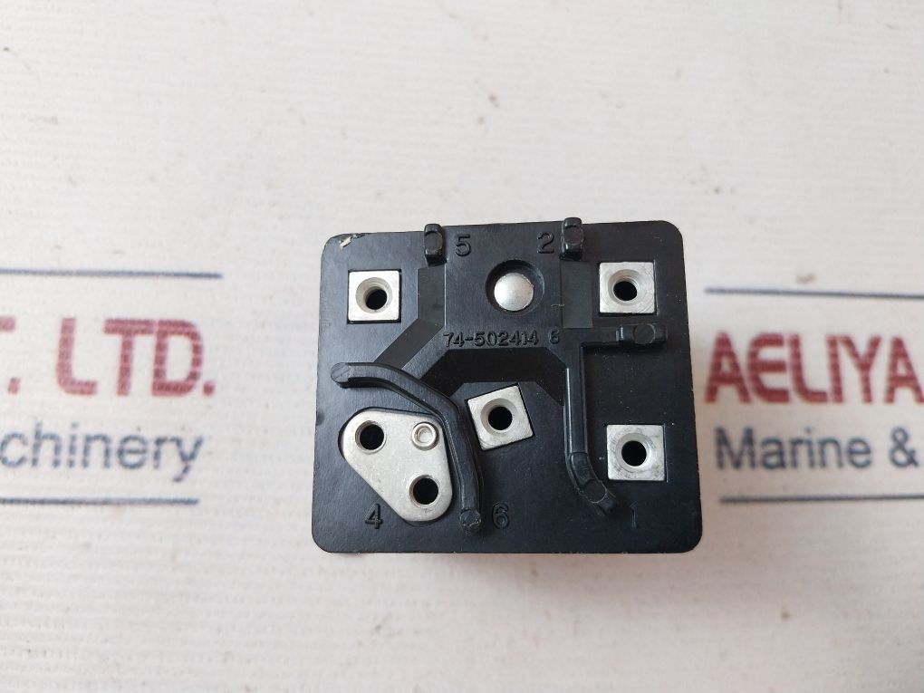 General Electric 3Arr3Mars71 Universal Potential Motor Starting Relay