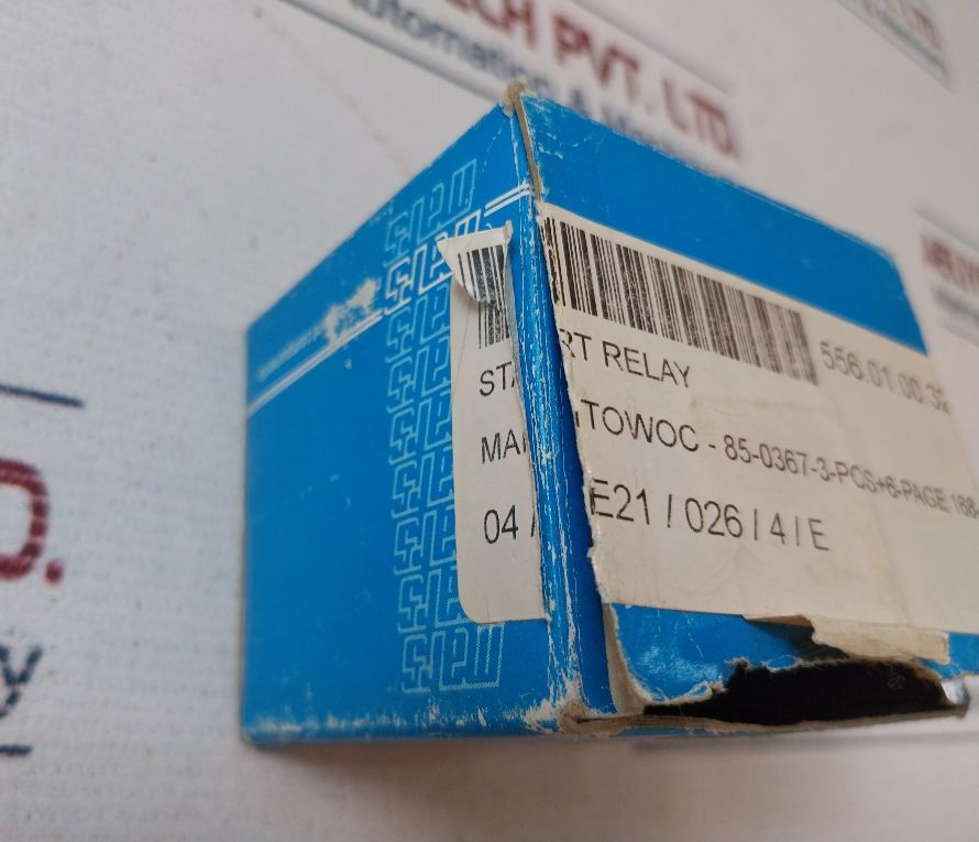 General Electric 3Arr3Mars71 Universal Potential Motor Starting Relay