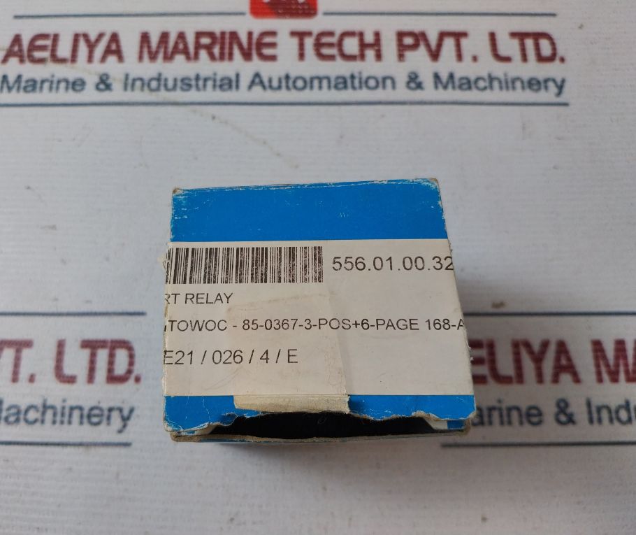 General Electric 3Arr3Mars71 Universal Potential Motor Starting Relay