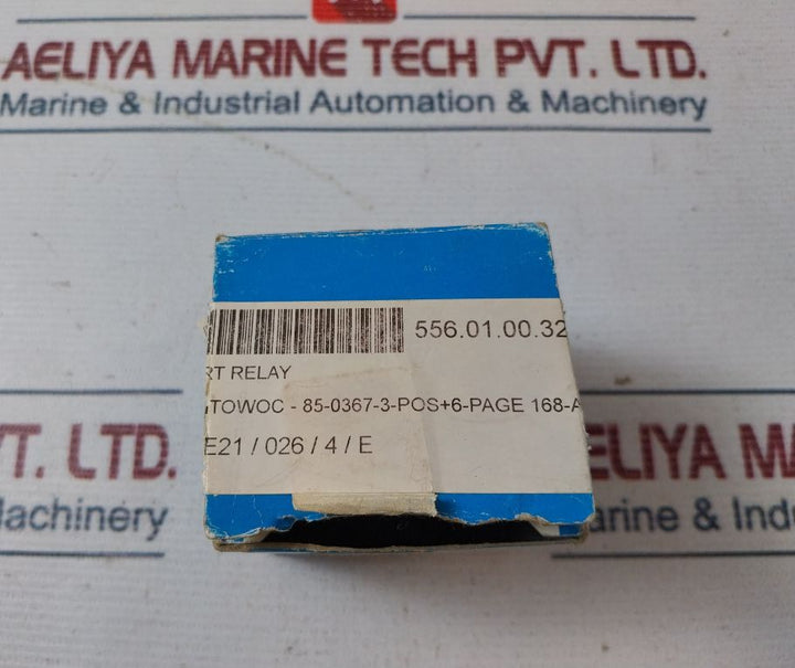 General Electric 3Arr3Mars71 Universal Potential Motor Starting Relay
