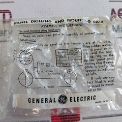 General Electric 468C452G4 Indicator Light 480V 50/60Hz