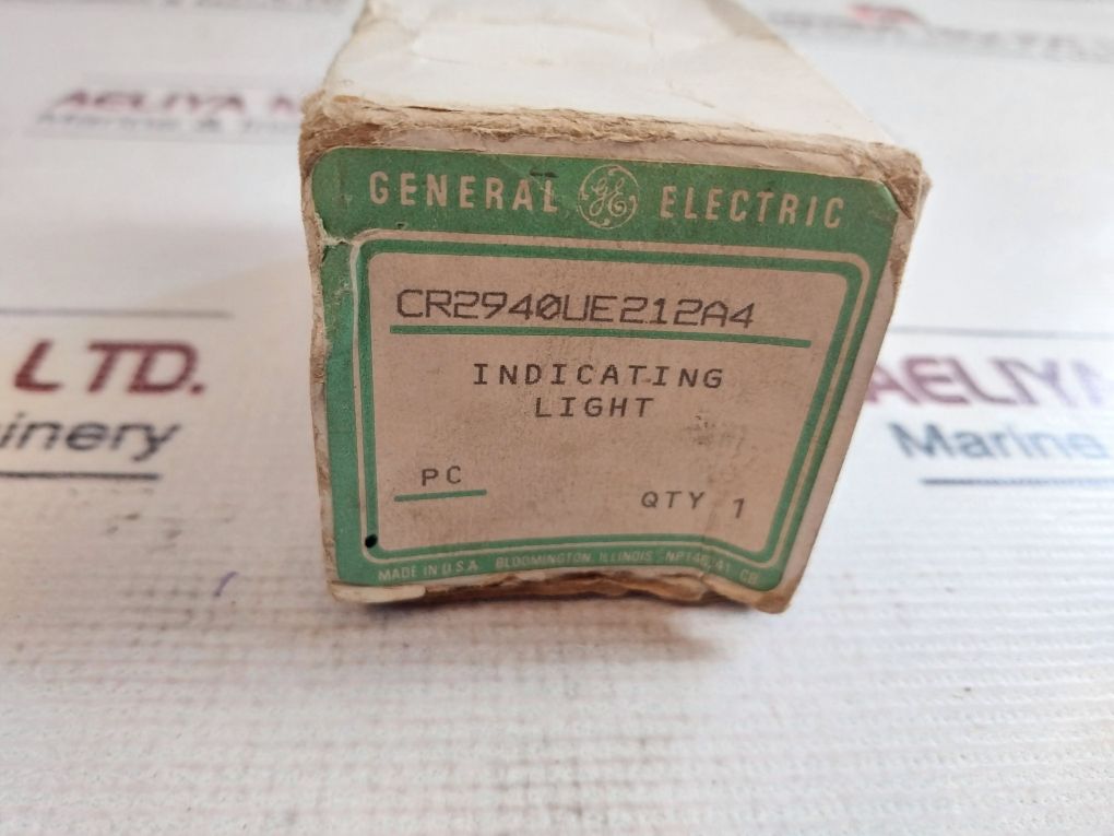 General Electric 468C452G4 Indicator Light 480V 50/60Hz