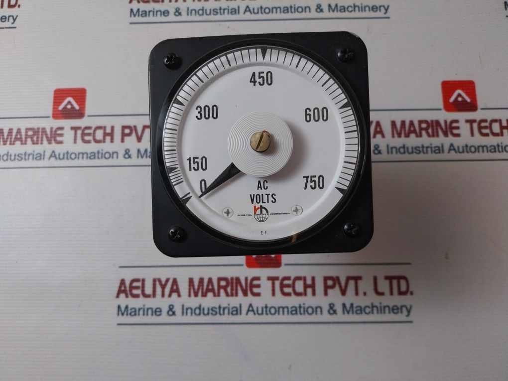 General Electric 50-103021Pzsm2Aaz Ac Voltmeter 150 Vac