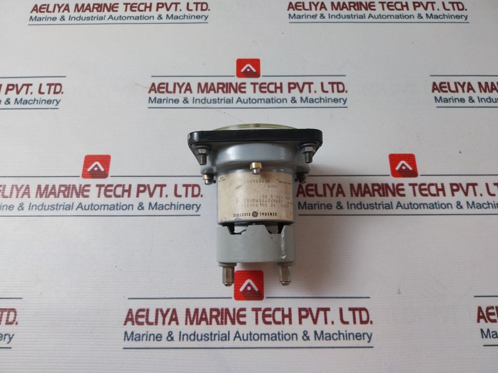 General Electric 50-103021Pzsm2Aaz Ac Voltmeter 150 Vac