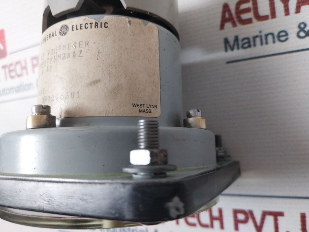 General Electric 50-103021Pzsm2Aaz Ac Voltmeter 150 Vac