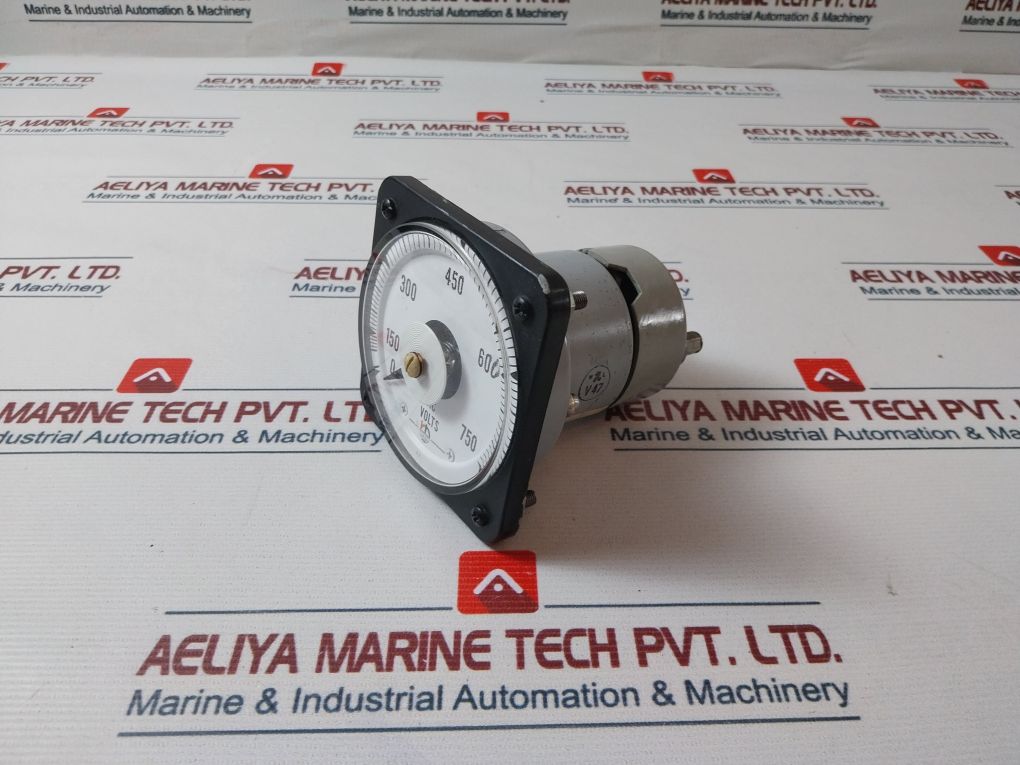 General Electric 50-103021Pzsm2Aaz Ac Voltmeter 150 Vac