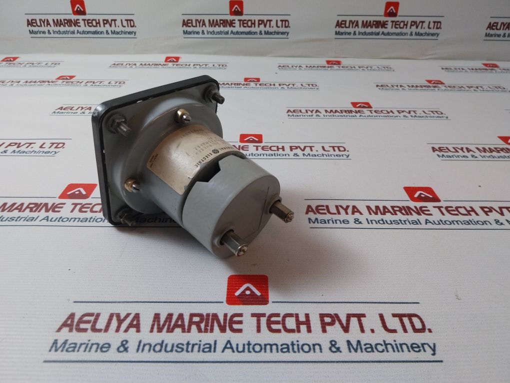 General Electric 50-103021Pzsm2Aaz Ac Voltmeter 150 Vac