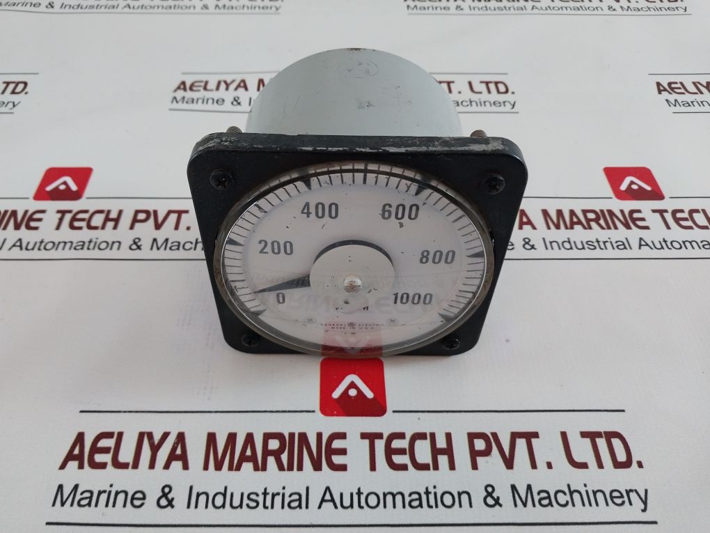 General Electric 50-1803661 Rpm Meter 0-1000 Rpm