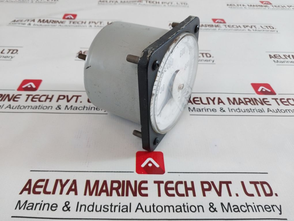 General Electric 50-1803661 Rpm Meter 0-1000 Rpm