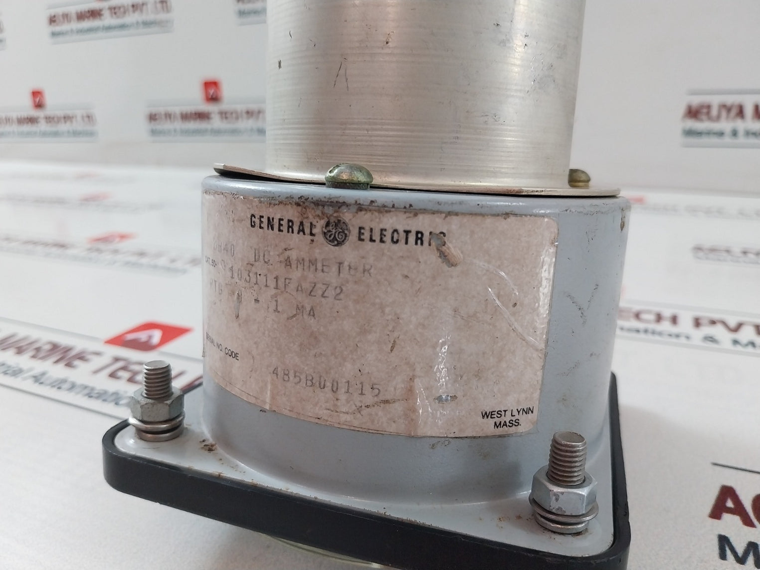 General Electric 50- 103111Fazz2 Dc Ammeter Db40