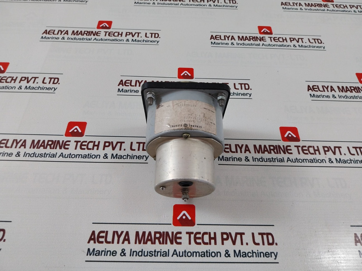 General Electric 50- 103111Fazz2 Dc Ammeter Db40