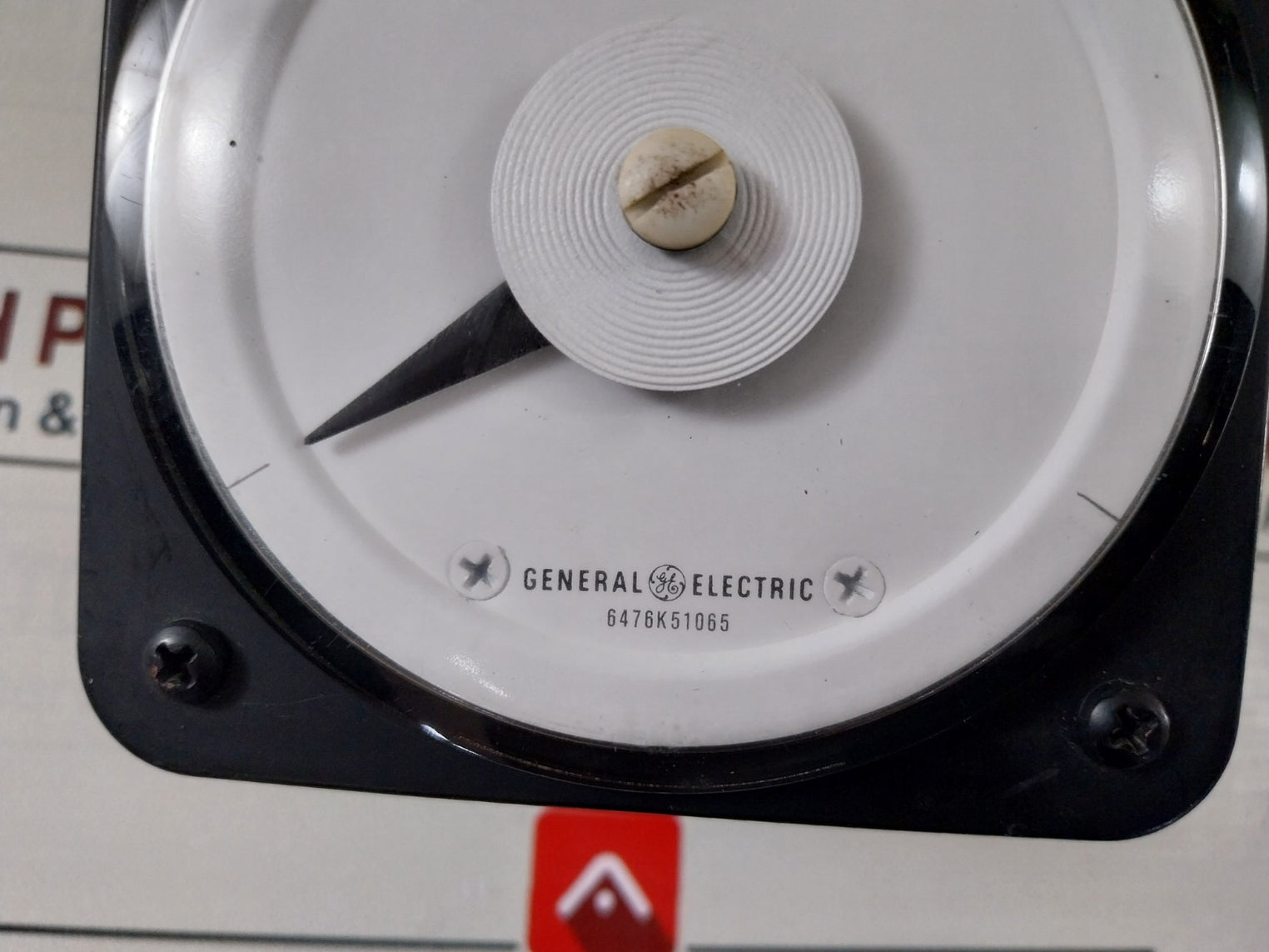 General Electric 50- 103111Fazz2 Dc Ammeter Db40