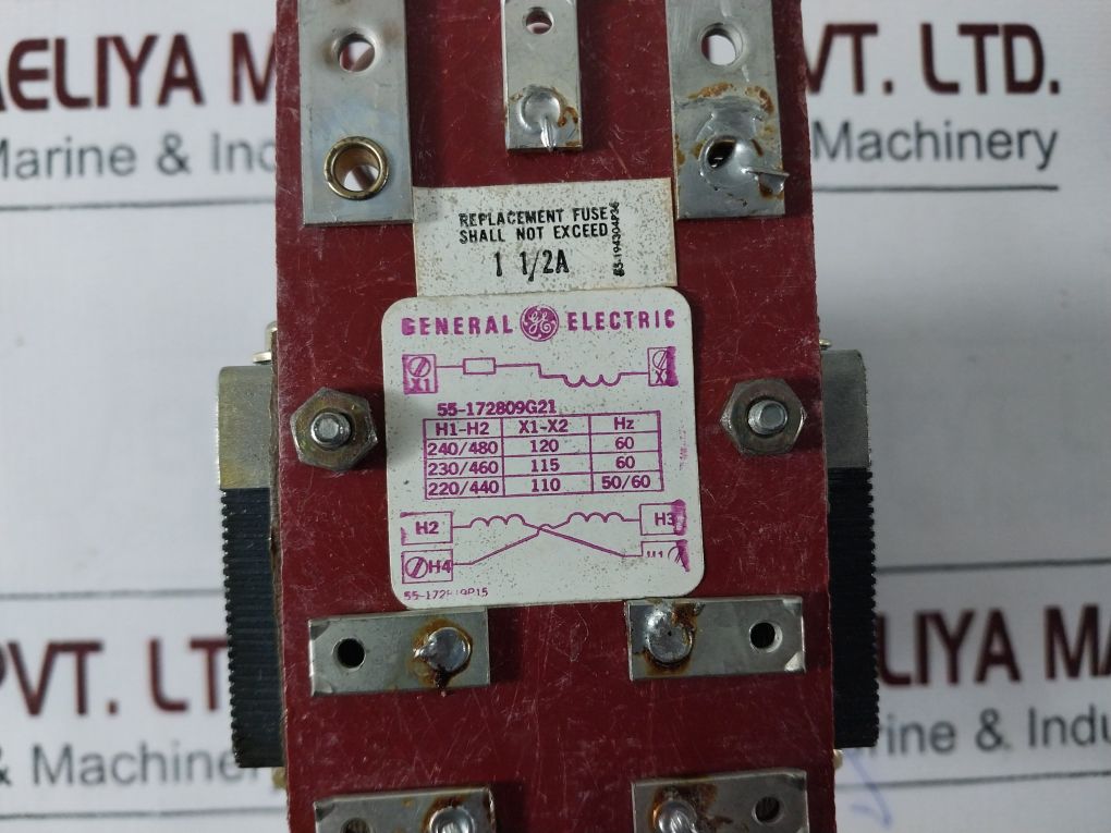 General Electric 55-172809G21 Voltage Transformer