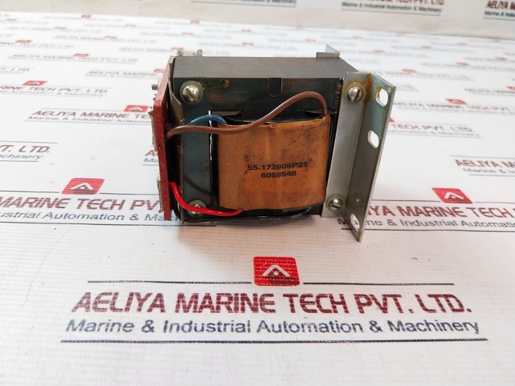 General Electric 55-172809G21 Voltage Transformer 1A 250V 50/60Hz