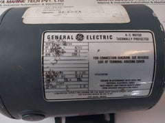 General Electric 5K35Kg679X Ac Motor Thermally Protected