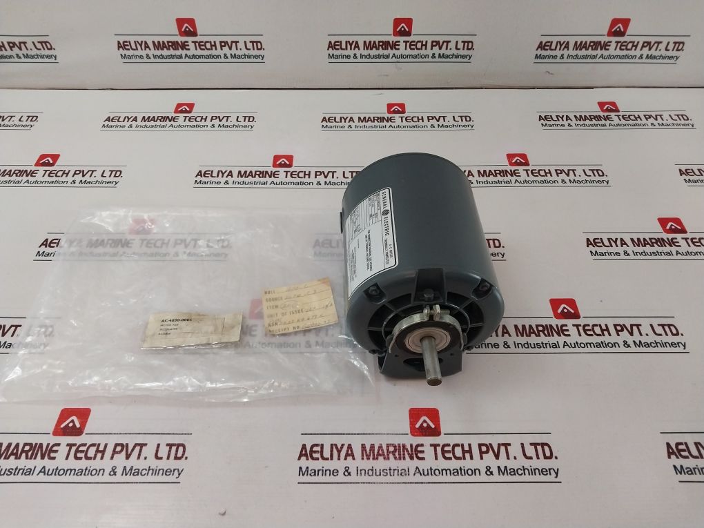 General Electric 5K35Kg679X Ac Motor Thermally Protected