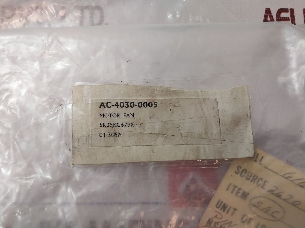 General Electric 5K35Kg679X Ac Motor Thermally Protected