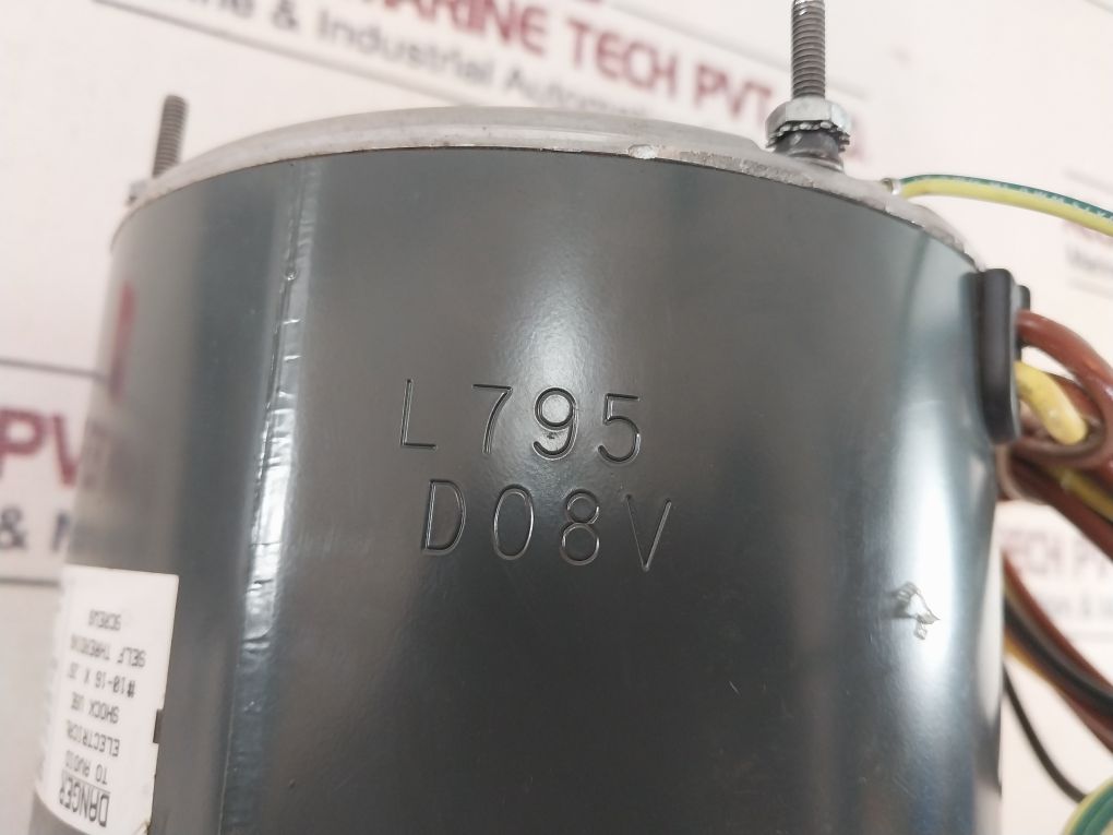 General Electric 5Kcp39Pgl795Bs Motor