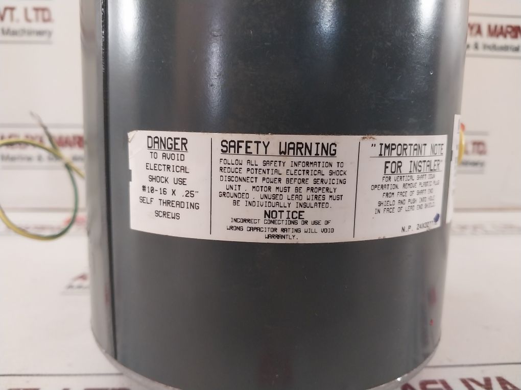 General Electric 5Kcp39Pgl795Bs Motor