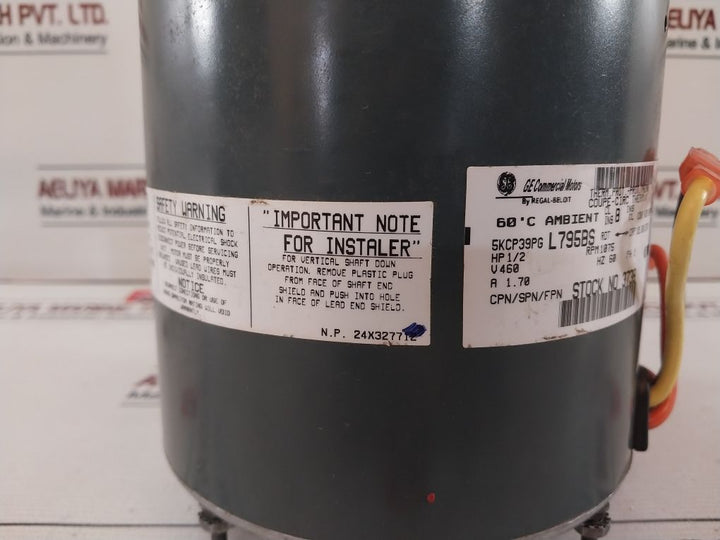 General Electric 5Kcp39Pgl795Bs Motor