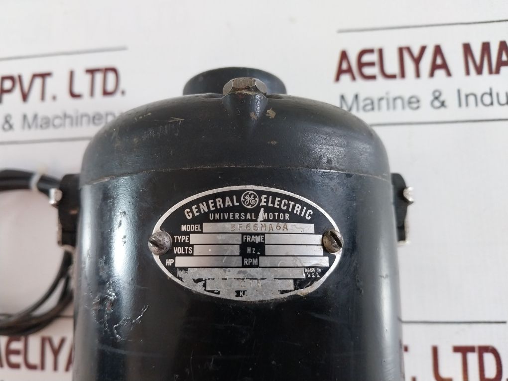 General Electric 5P66Ma6A Charging Motor