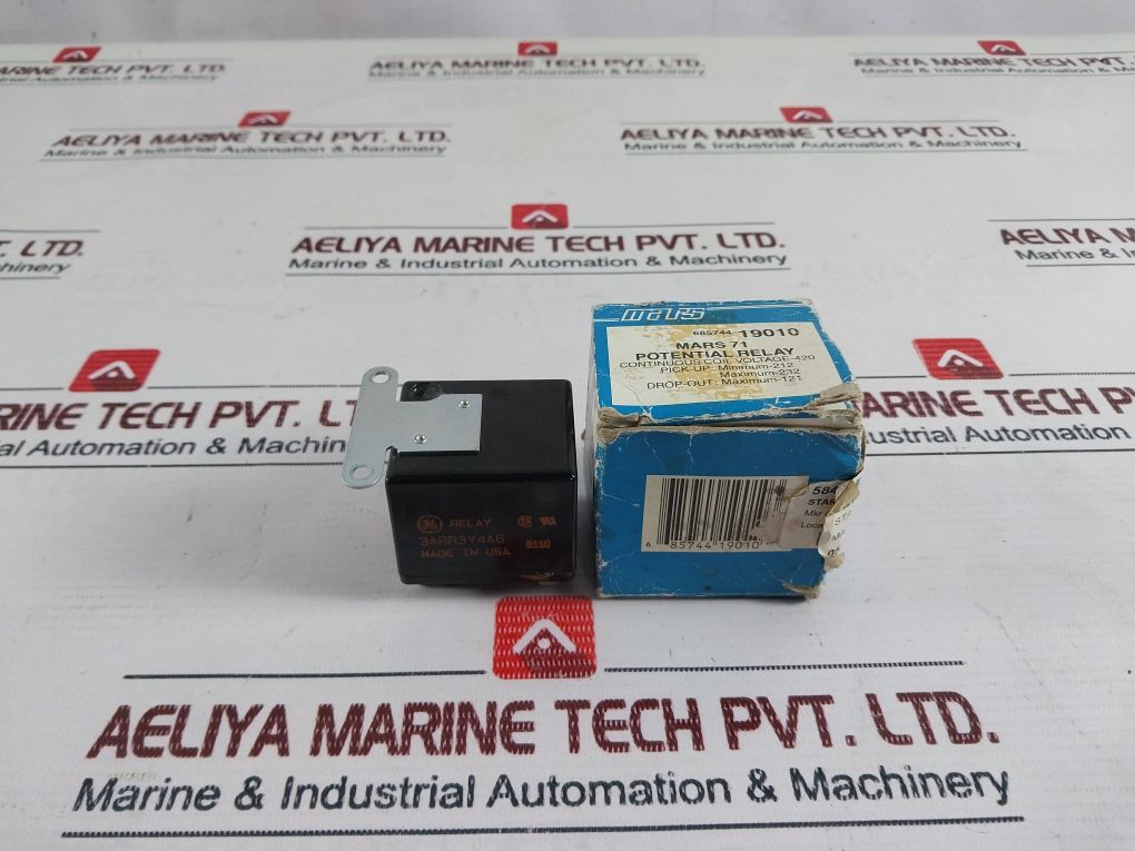 General Electric 685744-19010 Start/Potential Relay