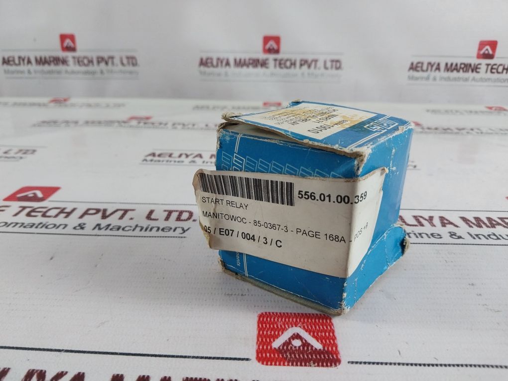 General Electric 685744-19010 Start/Potential Relay