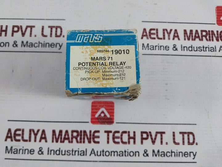 General Electric 685744-19010 Start/Potential Relay