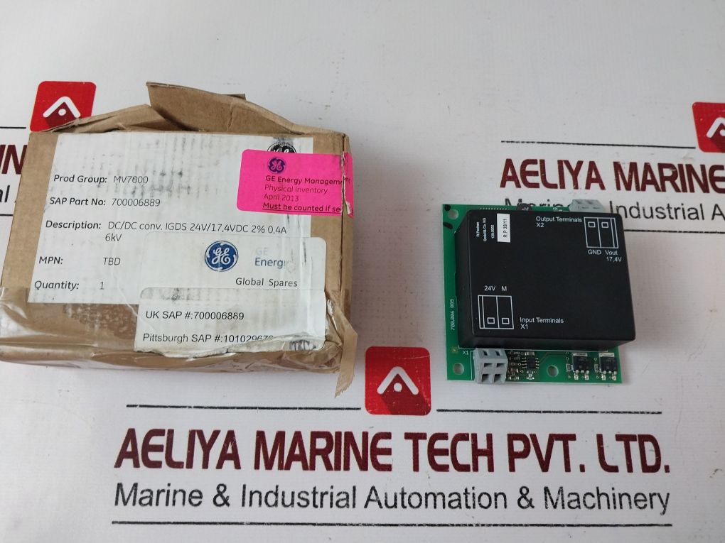 General Electric 700.006 889