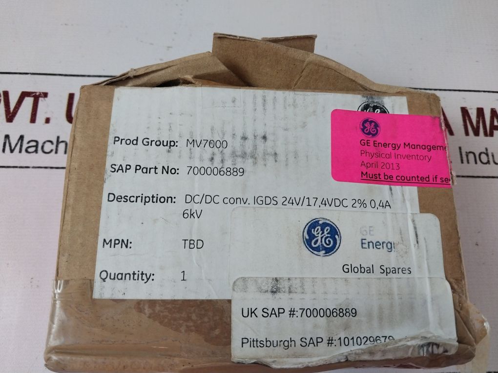 Ge Energy 700.006 889 Power Supply