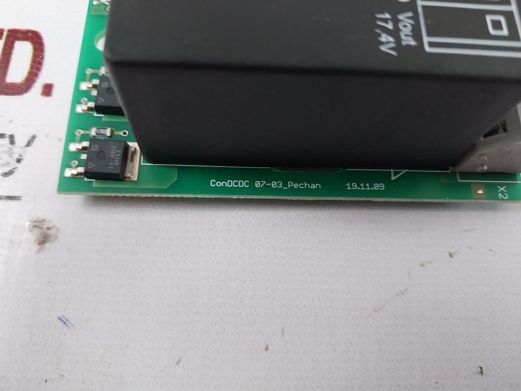 Ge Energy 700.006 889 Power Supply