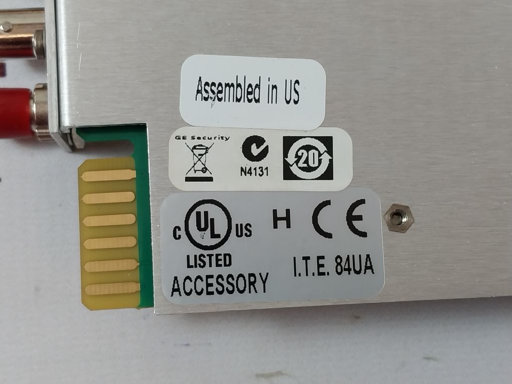 General Electric S707Vr-rstl 4 Channel Digital Video Receiver