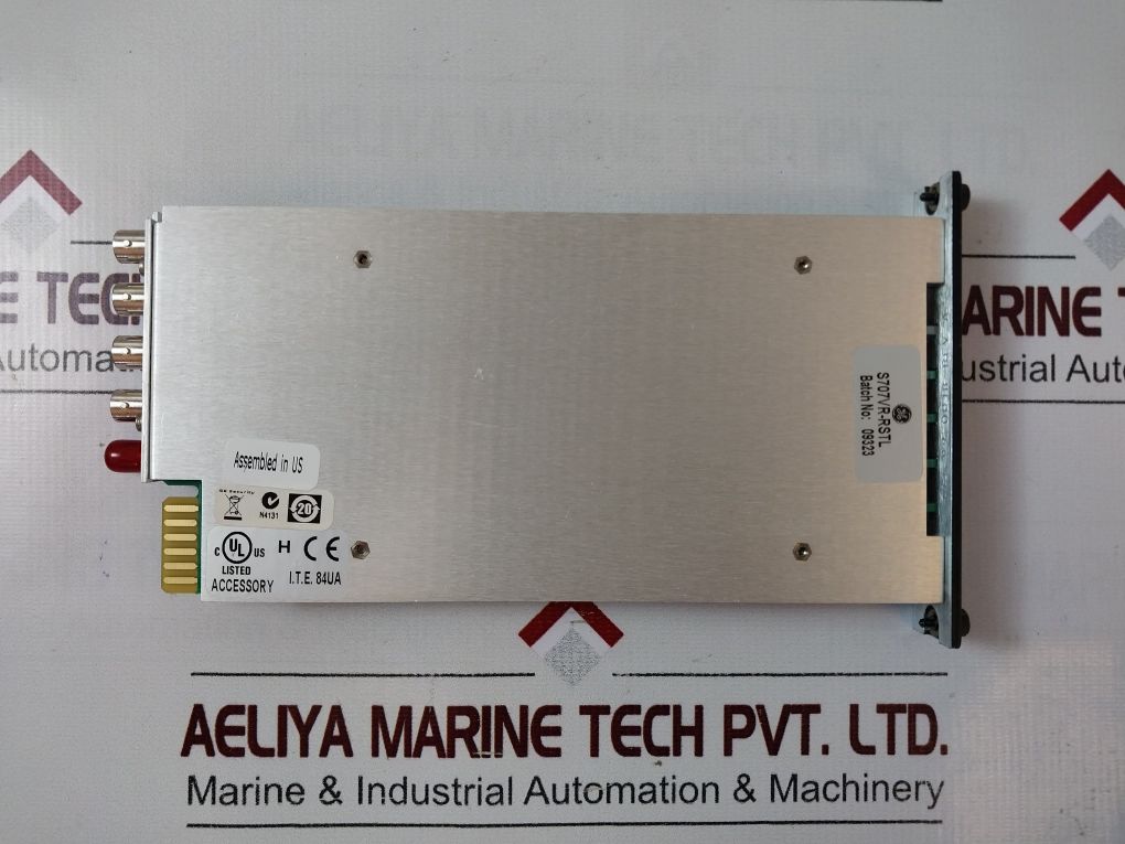 General Electric S707Vr-rstl 4 Channel Digital Video Receiver