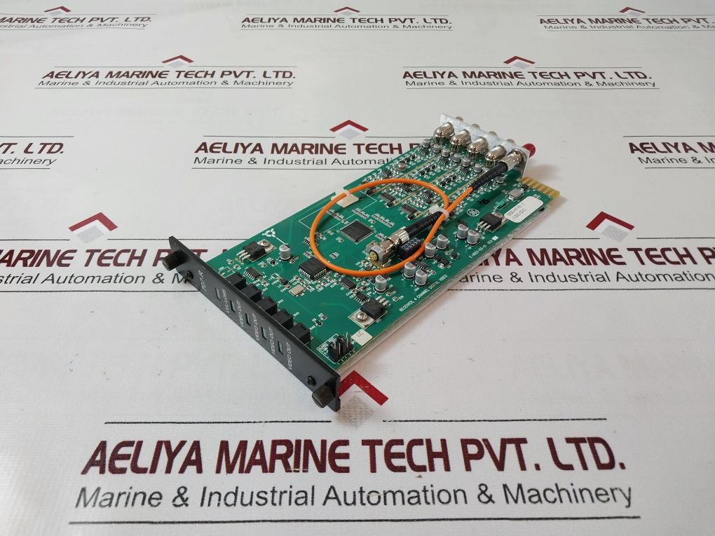 General Electric S707Vr-rstl 4 Channel Digital Video Receiver