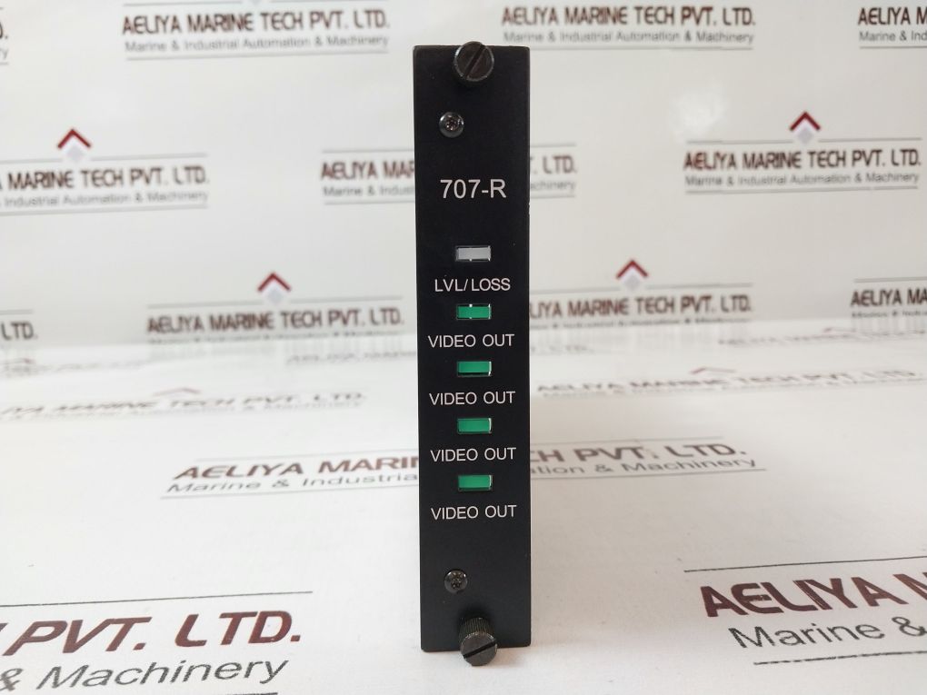 General Electric S707Vr-rstl 4 Channel Digital Video Receiver