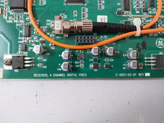 General Electric S707Vr-rstl 4 Channel Digital Video Receiver